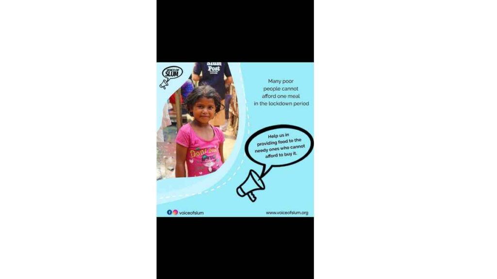 WingedClub Chandni's step towards providing slum children a secure future!