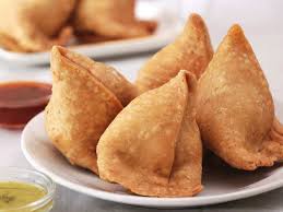 This image represents Samosa that is an Indian Snack.